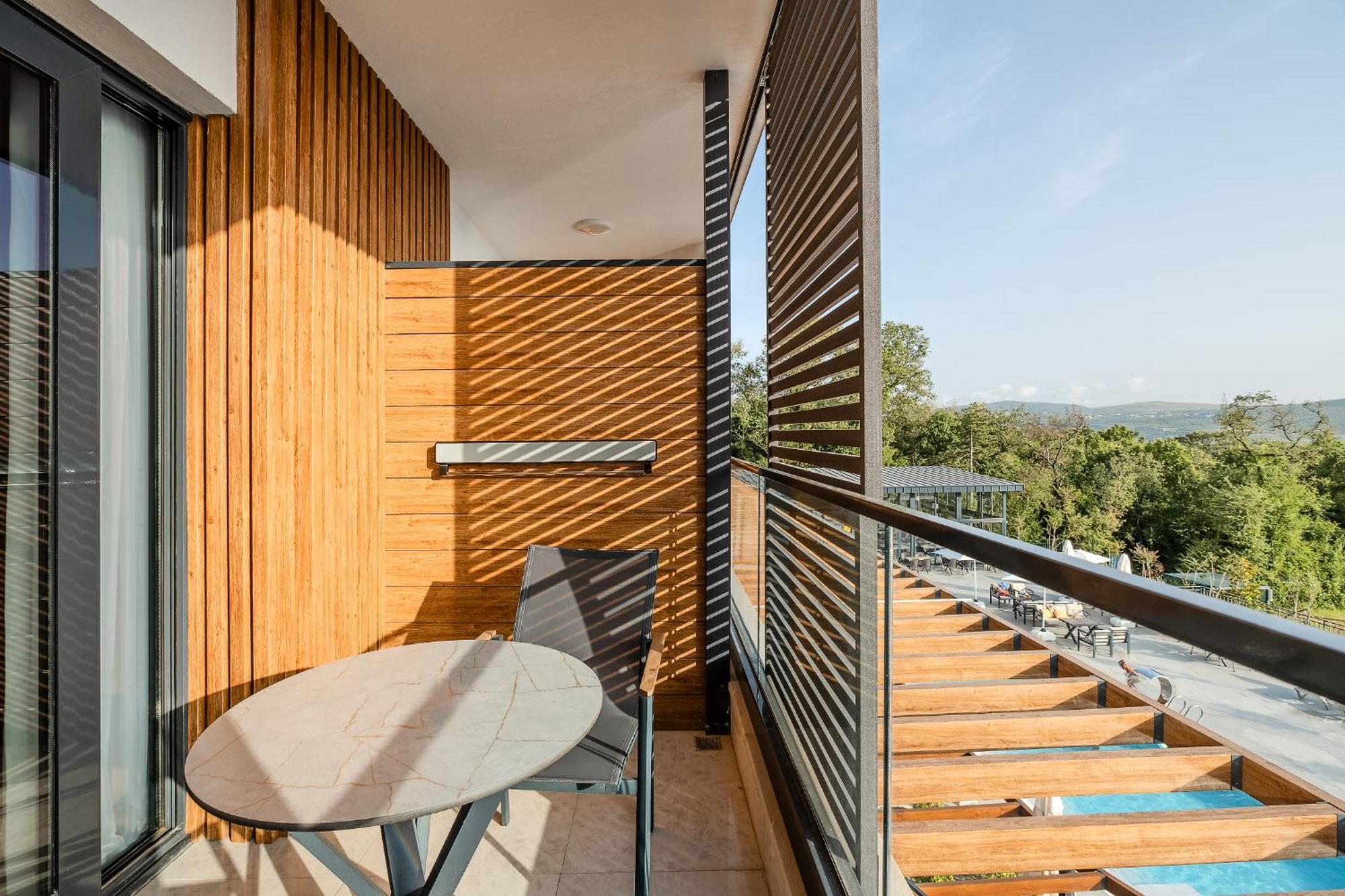 Montenegro Lodge Kavač Zimmer foto A balcony