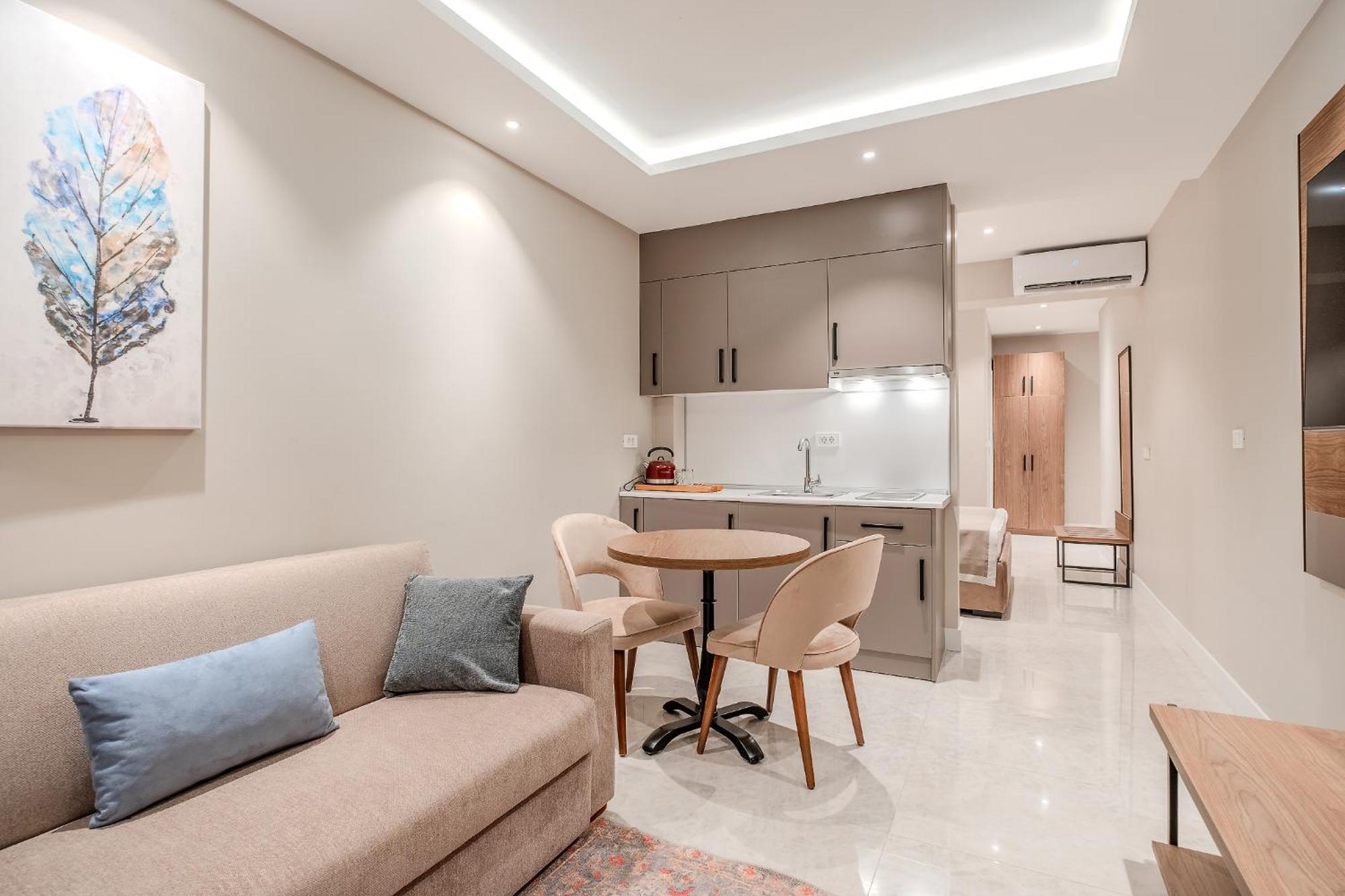 Montenegro Lodge Kavač Zimmer foto A typical apartment at the complex