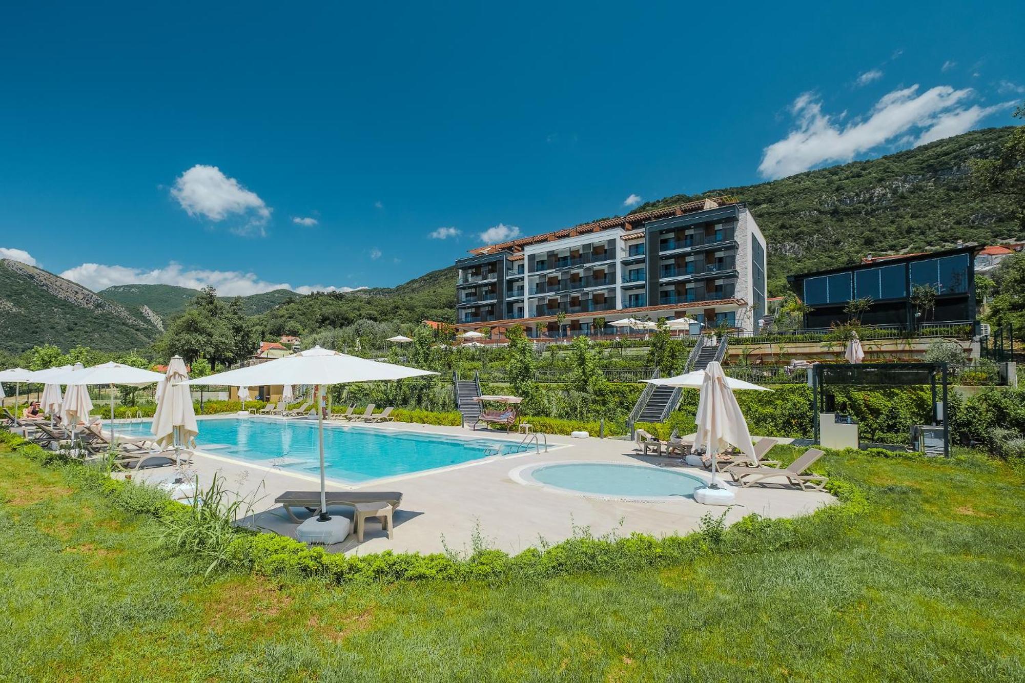 Montenegro Lodge Kavač Exterior foto